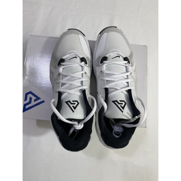 New Mens Size 9.5 White Black Nike Zoom Freak 1 Basketball Shoes BQ5422 101 main image 6
